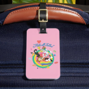LOONEY TUNES™ - That's All Folks! Pride Bullseye Luggage Tag