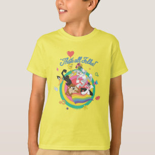 LOONEY TUNES™ - That's All Folks! Pride Bullseye T-Shirt