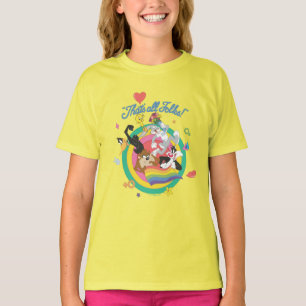 LOONEY TUNES™ - That's All Folks! Pride Bullseye T-Shirt
