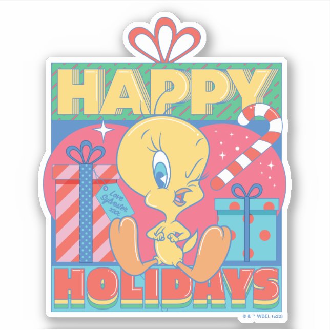 LOONEY TUNES™ | TWEETY™ Happy Holidays (Front)
