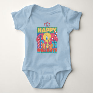 LOONEY TUNES™ TWEETY™ Happy Holidays Baby Bodysuit