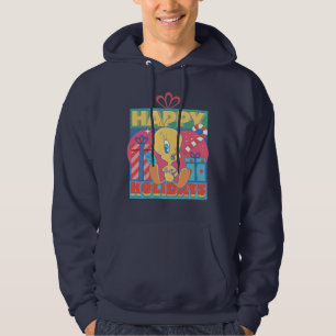 LOONEY TUNES™ TWEETY™ Happy Holidays Hoodie