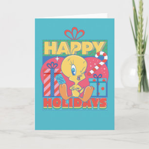 LOONEY TUNES™   TWEETY™ Happy Holidays Note Card