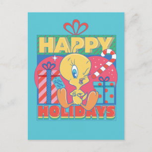 LOONEY TUNES™   TWEETY™ Happy Holidays Postcard