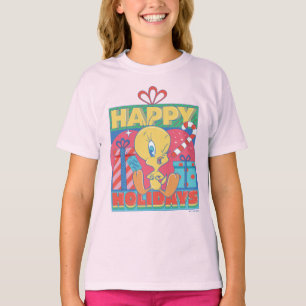LOONEY TUNES™ TWEETY™ Happy Holidays T-Shirt