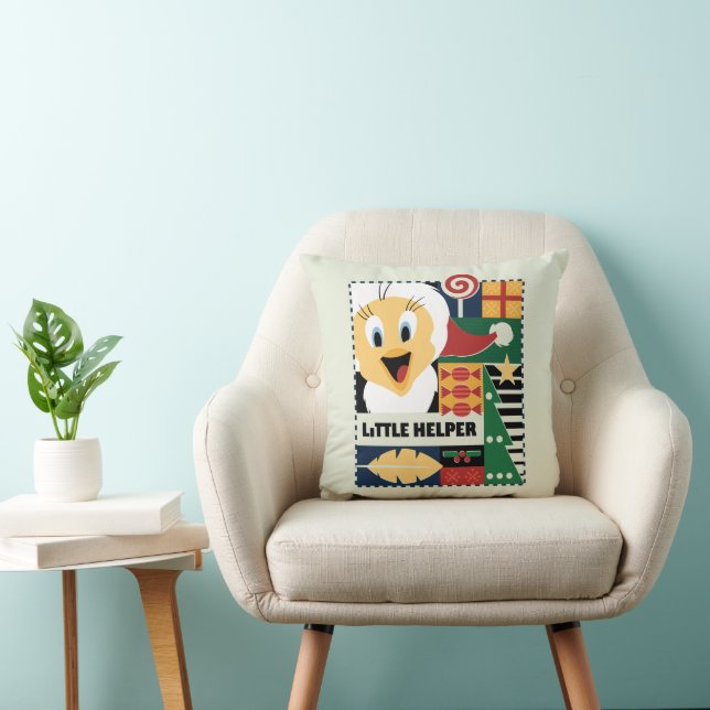 LOONEY TUNES™ TWEETY™ Little Helper Cushion (Chair)