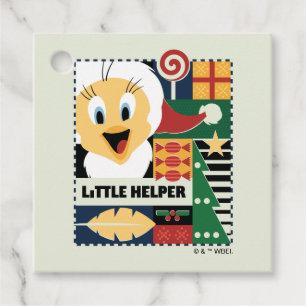 LOONEY TUNES™ TWEETY™ Little Helper Favour Tags