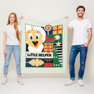 LOONEY TUNES™ TWEETY™ Little Helper Fleece Blanket