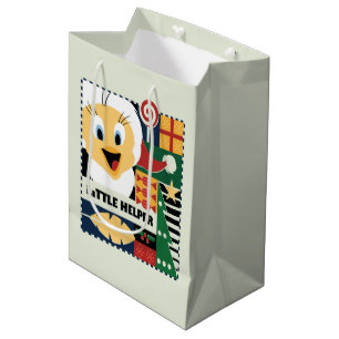 LOONEY TUNES™ TWEETY™ Little Helper Medium Gift Bag