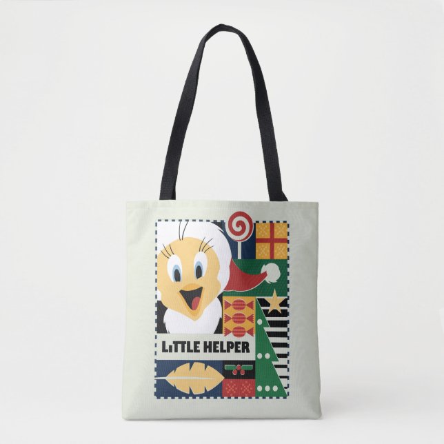 LOONEY TUNES™ TWEETY™ Little Helper Tote Bag (Front)