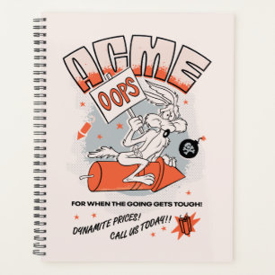 LOONEY TUNES™   WILE E. COYOTE™ ACME Dynamite Planner