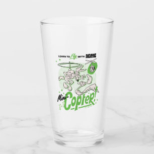 LOONEY TUNES™   WILE E. COYOTE™ Acme Mini-Copter Glass