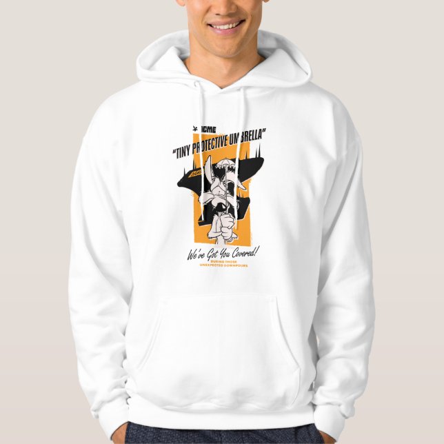 LOONEY TUNES™ | WILE E. COYOTE™ ACME Tiny Umbrella Hoodie (Front)
