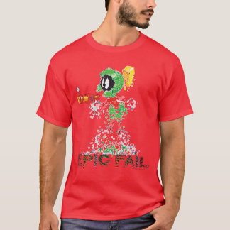 Looneyunes Marvin the Martian Epic Fail friend T-Shirt