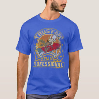 Looneyunes Wile E Coyoterust Me Im A Professional  T-Shirt