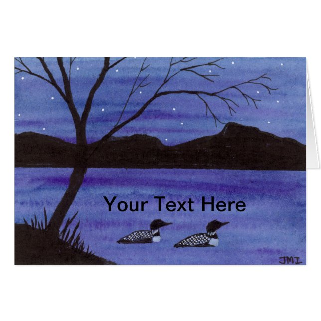 Loons (Front Horizontal)