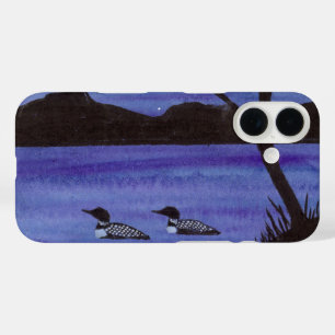 Loons iPhone 16 Case