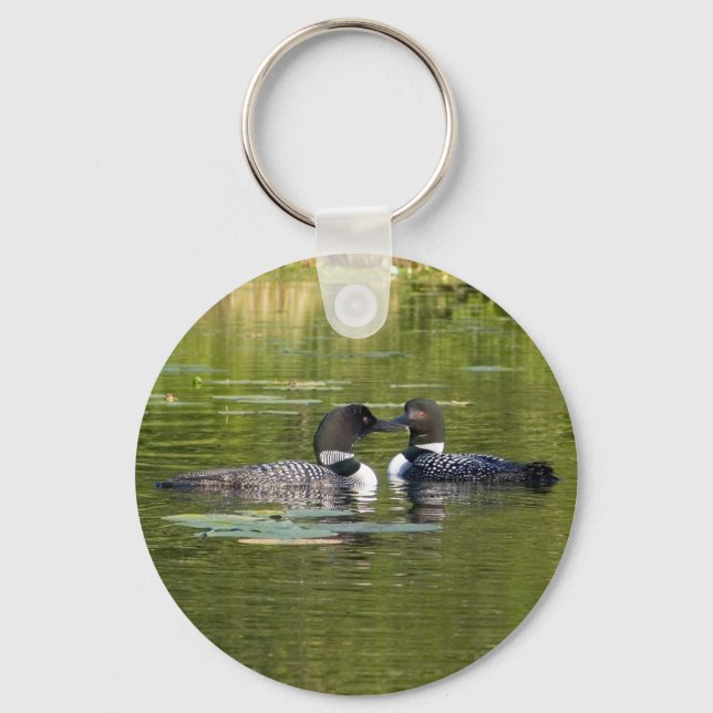 Loons Key Ring (Front)