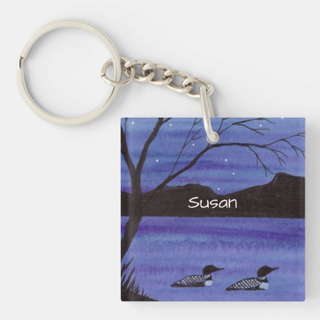 Loons Key Ring (Front)