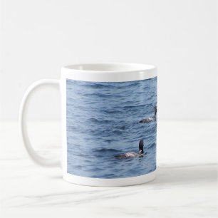 Loons on Panther Pond Coffee Mug