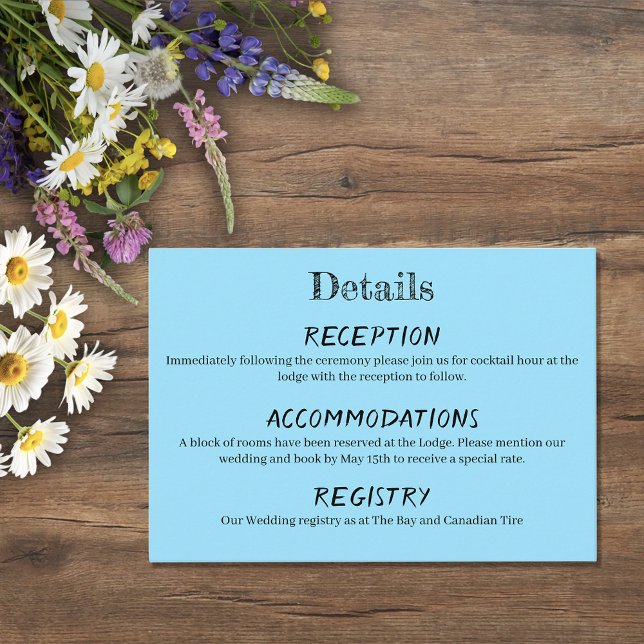 Loons Sunset Blue Enclosure Card (Creator Uploaded)