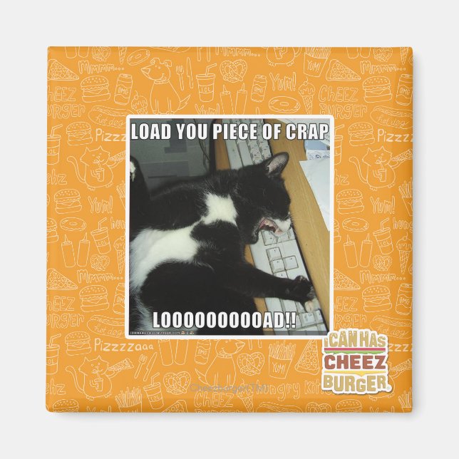 LOOOOOOOOAD MAGNET (Front)