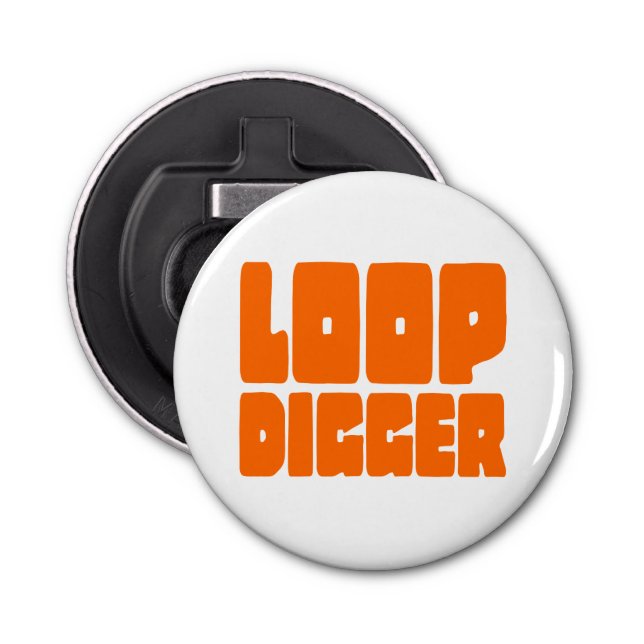 LOOP DIGGER BOTTLE OPENER (Front)
