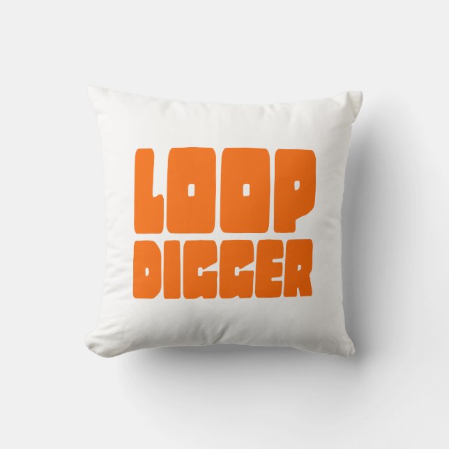 LOOP DIGGER CUSHION (Front)
