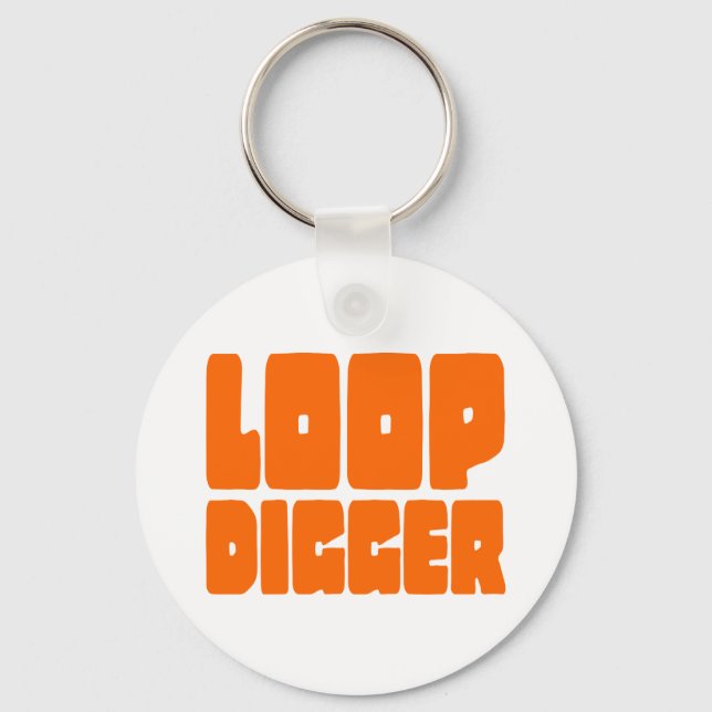 LOOP DIGGER KEY RING (Front)