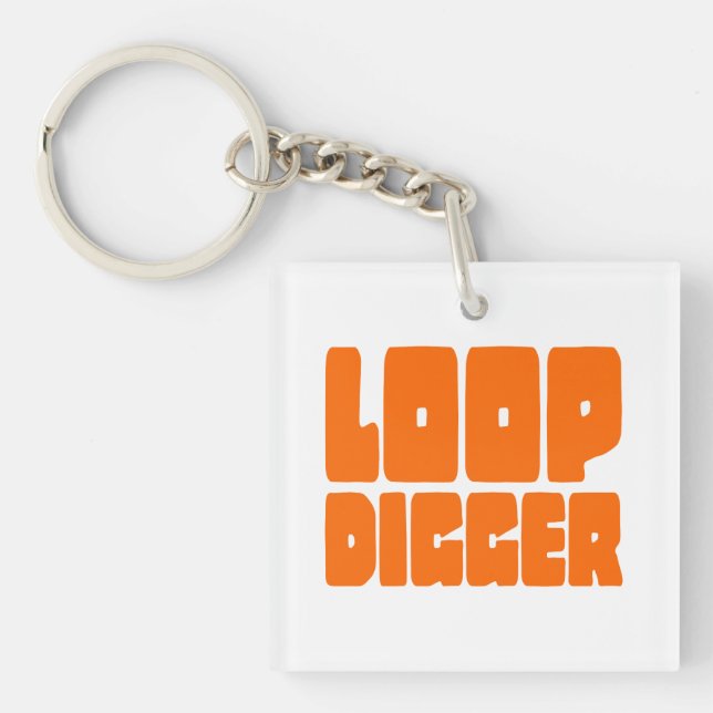 LOOP DIGGER KEY RING (Front)