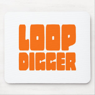 LOOP DIGGER MOUSE MAT