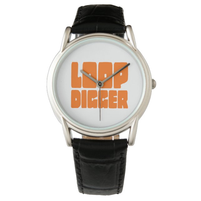 LOOP DIGGER WATCH (Front)