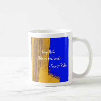 Loop Hole Cover Art Coffee Mug