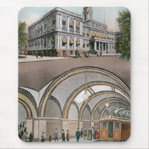 Loop Station, City Hall, NY Mouse Mat