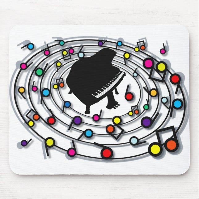 Loop_the_Loop Mouse Mat (Front)