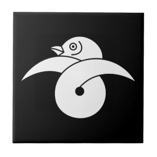 Looped wild goose tile