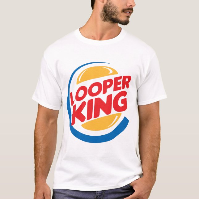 Looper king | Beatbox United T-Shirt (Front)