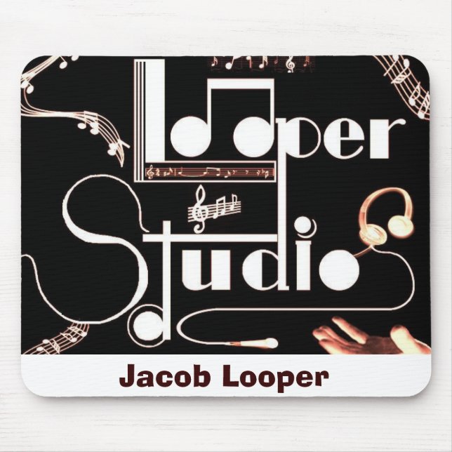 Looper Studios Mouse Mat (Front)