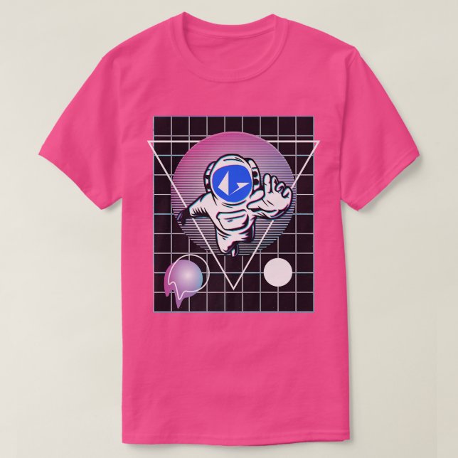 Loopring Astronaut  T-Shirt (Design Front)