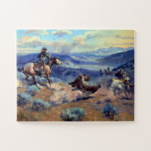 Loops and Swift Horses Are Surer than Lead 1916 Jigsaw Puzzle
