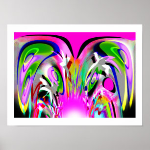 Loops in space poster