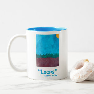 "Loops" Mug