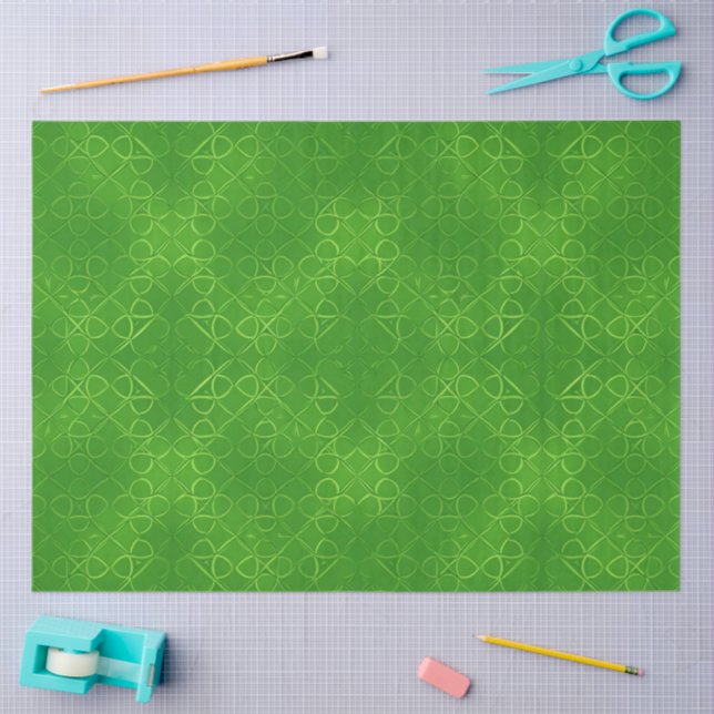 Loops of Limerick Tissue Paper (Craft)