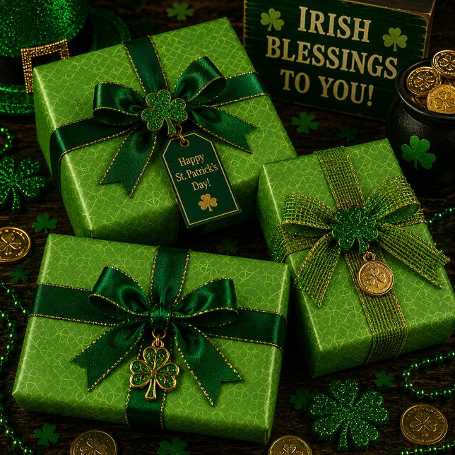 Loops of Limerick Wrapping Paper Sheet (Creator Uploaded)