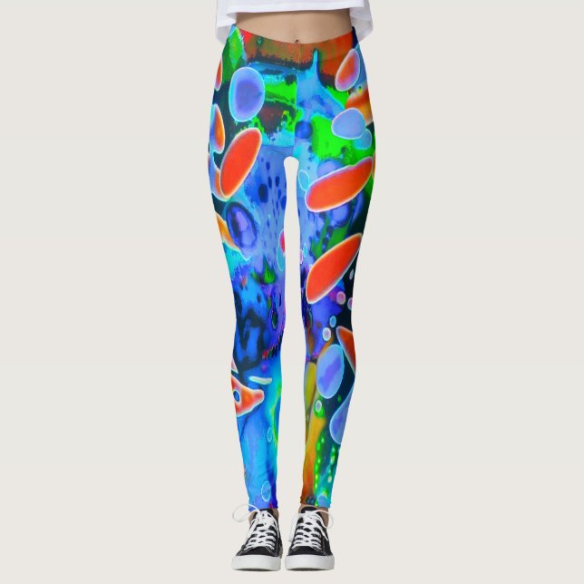 Loopy KCRLS Leggings (Front)