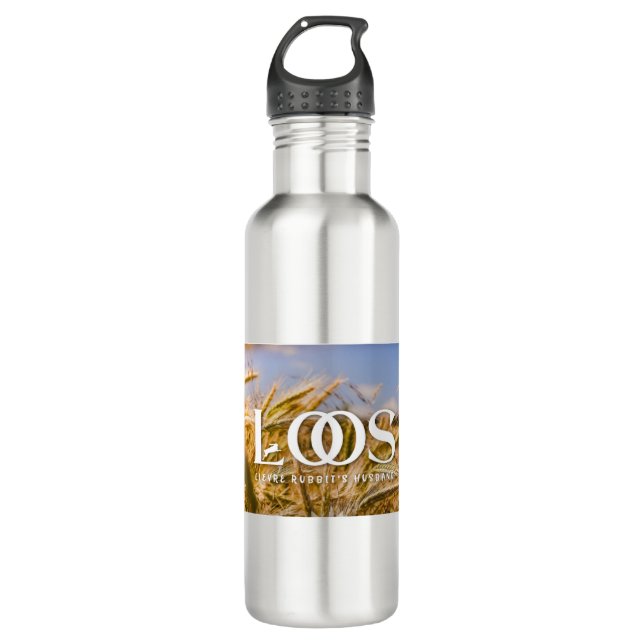 LOOS WATER BOTTLE  (Front)