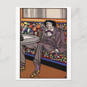Loose Dude Postcard