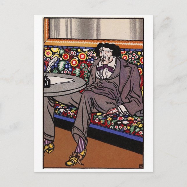 Loose Dude Postcard (Front)