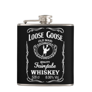 Loose Goose flask