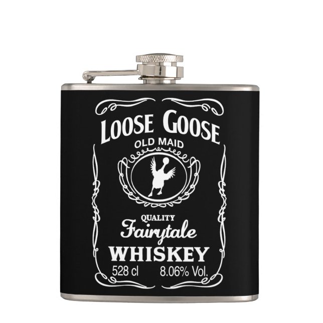 Loose Goose flask (Front)